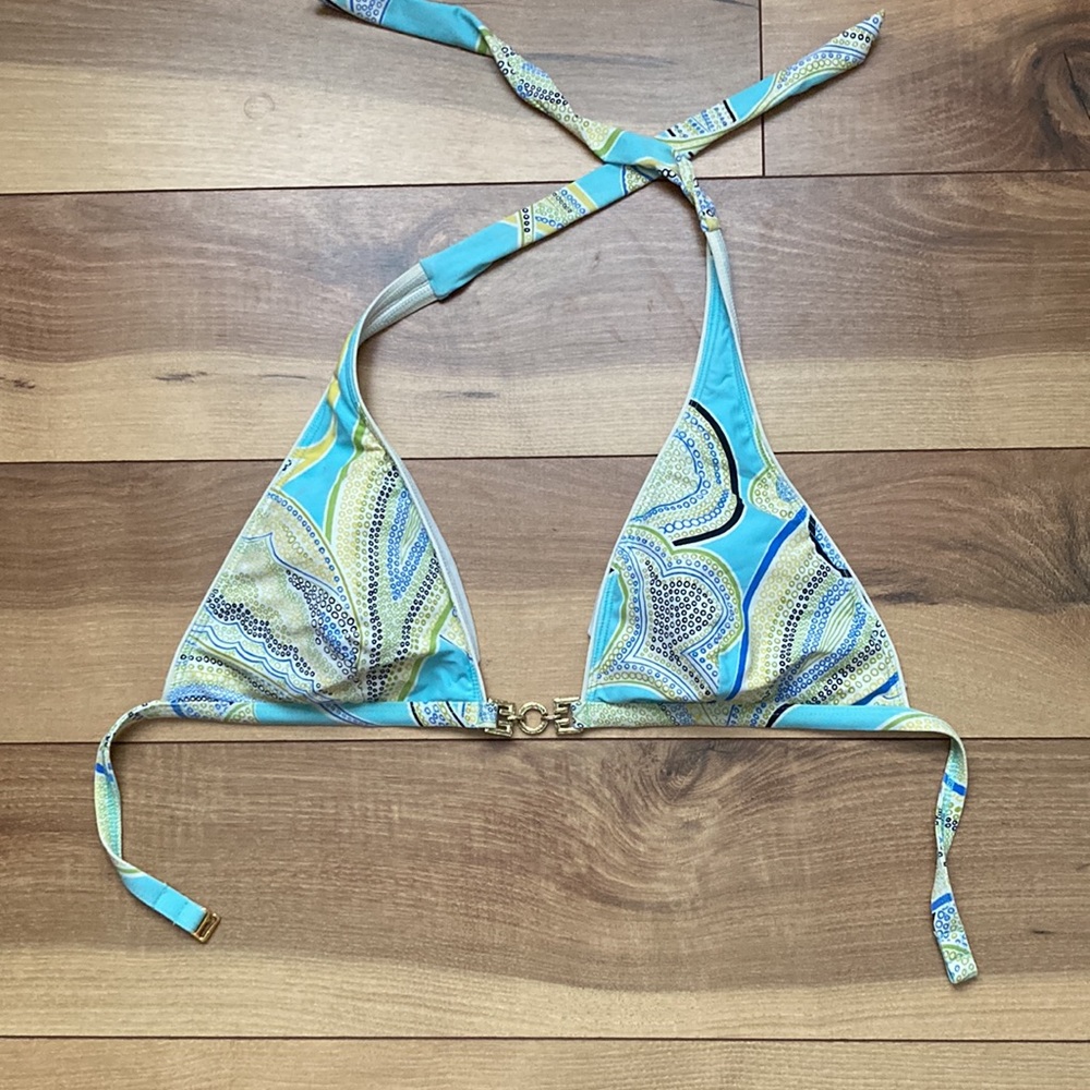 Trina Turk halter bikini top. Size 4-6 / S